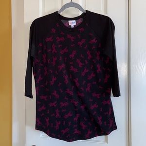 Lularoe Unicorn Henley Top
